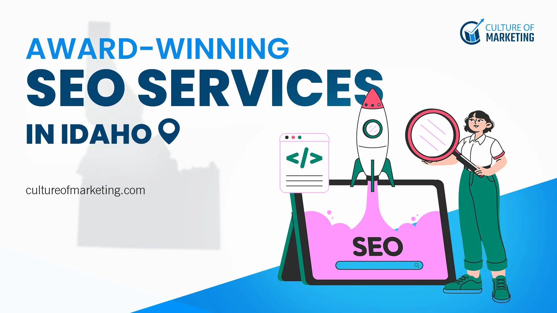 SEO Services Visual